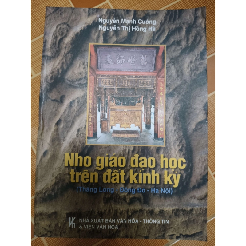 Nho giáo đạo học trên đất kinh kỳ - 2007 - 496 trang - LỊCH SỬ - CHÍNH TRỊ - TRIẾT HỌC - SLSCTCNGUON6SLSCTANTQ3112-188 924874