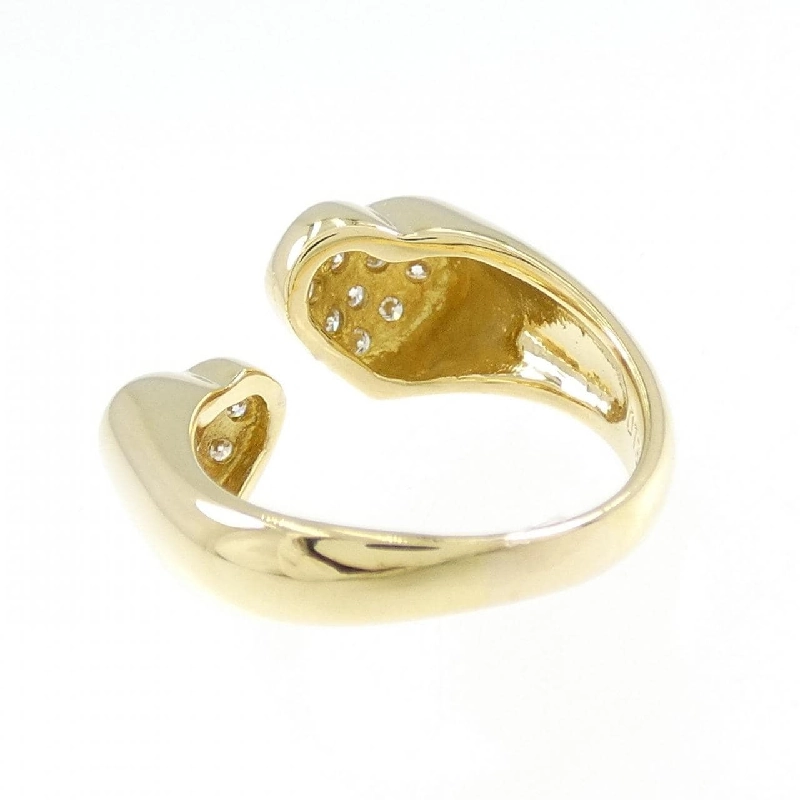 Nhẫn kim cương hình trái tim Ponte Vecchio 0.13CT - Hàng hiệu Authentic 838870