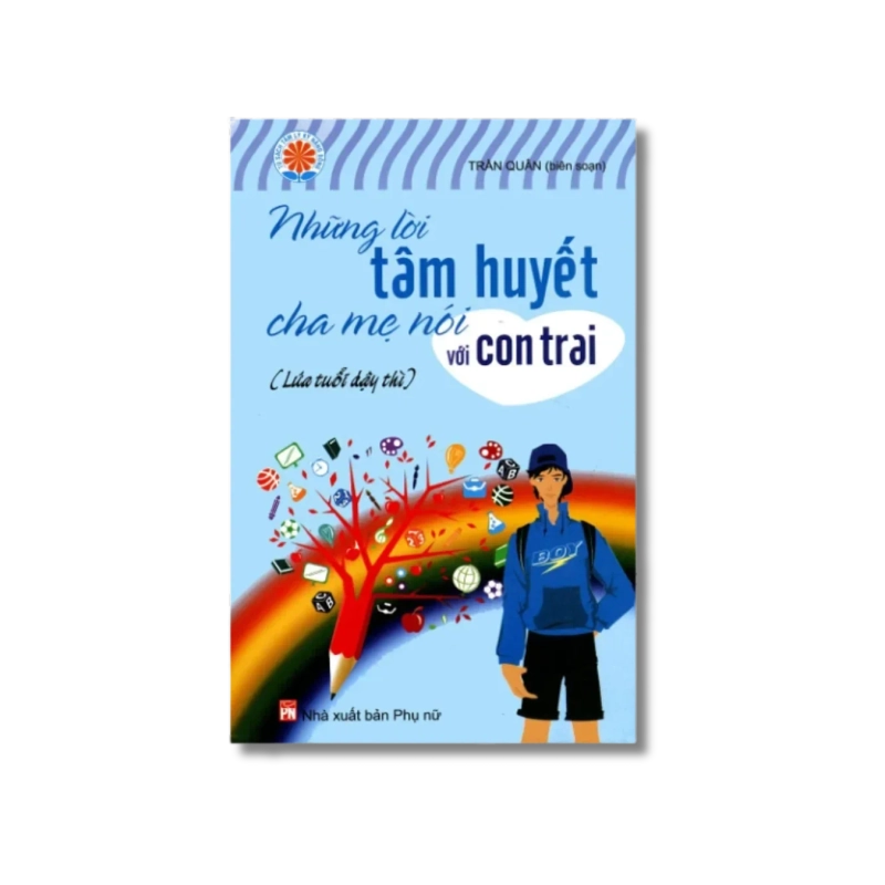 Những lời tâm huyết cha mẹ nói với con trai - Trần Quân Vanvosach 725228