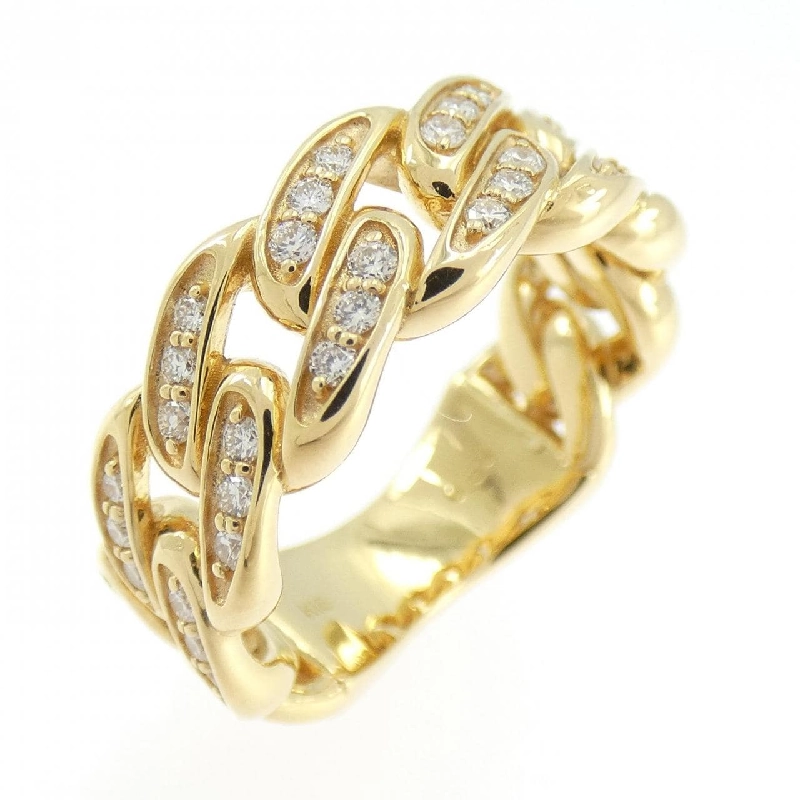 Nhẫn kim cương K18YG 0.50CT - Hàng hiệu Chính hãng 855440