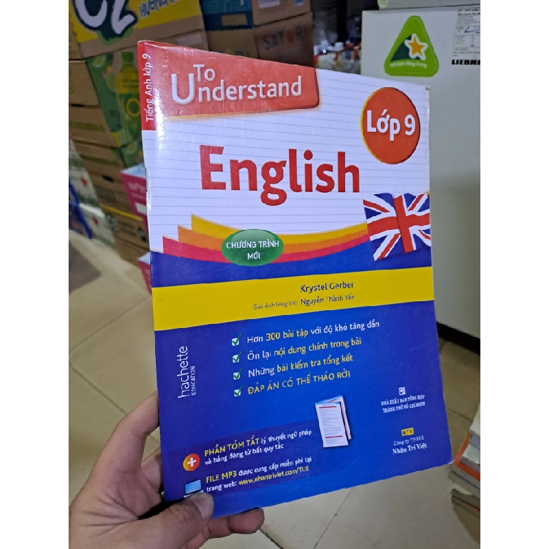 [Phiên Chợ Sách Cũ] Tiếng Anh Lớp 9 Chương Trình Mới (Có CD) (2017) R1208 532682