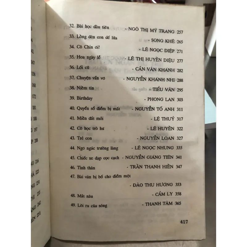 Truyện ngắn nữ trẻ chọn lọc  1012887