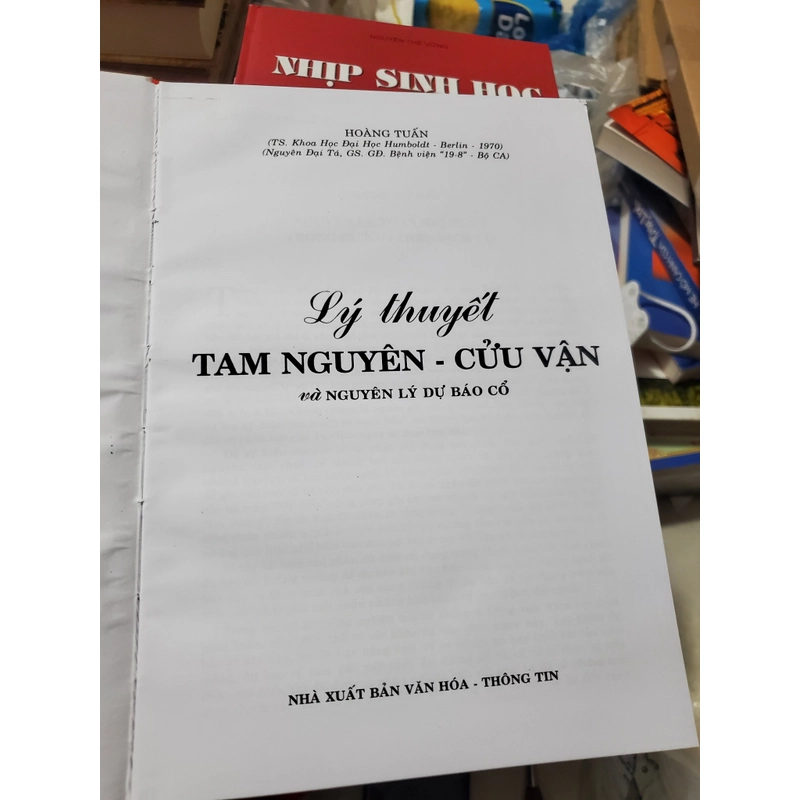 Lý Thuyết Tam Nguyên Cửu Vận Và Nguyên Lý Dự Báo Cổ 330317