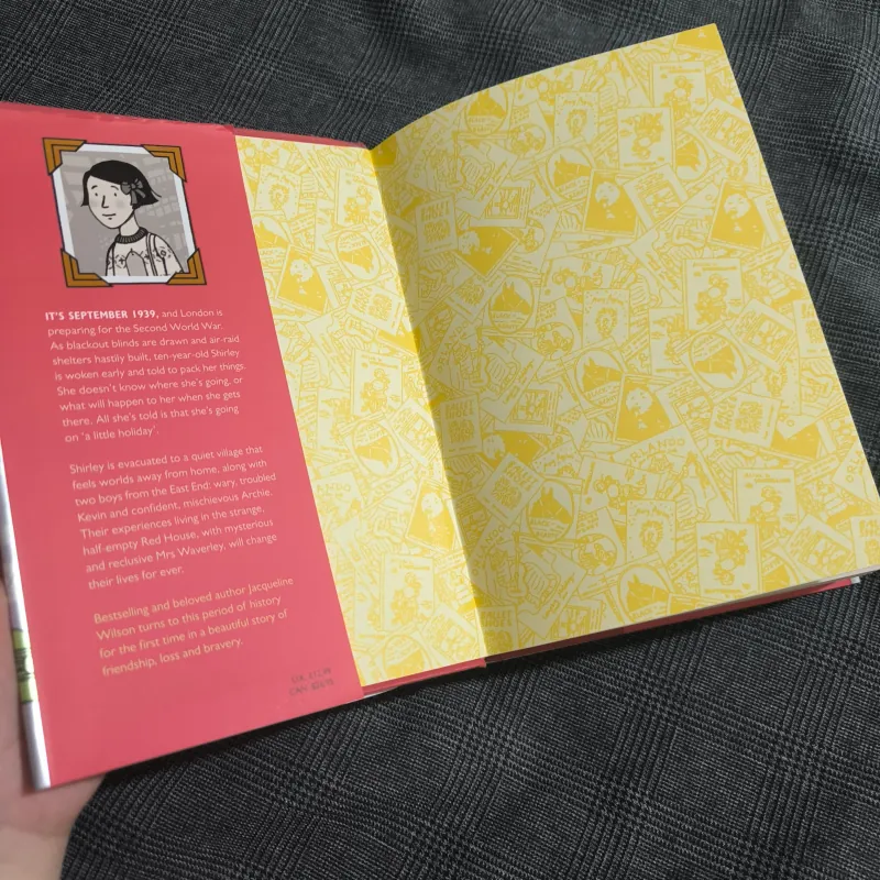 (Hard cover) Wave Me Goodbye - Jacqueline Wilson  777864