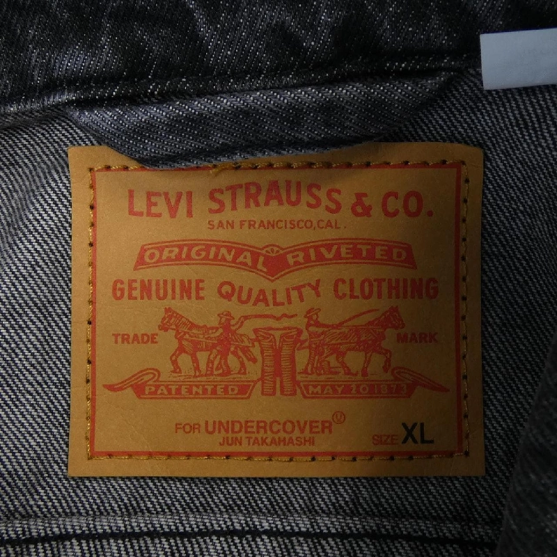 Áo khoác denim LEVI'S UNDER COVER - Hàng hiệu Authentic 882626
