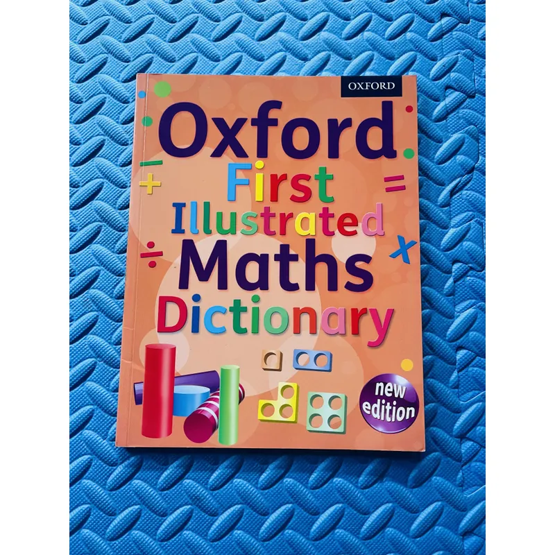 Oxford first Illustrated Maths dictionary   717113