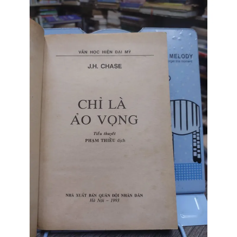 Sách: Chỉ là ảo vọng - Tác giả: J.H.Chase (A3) 597325