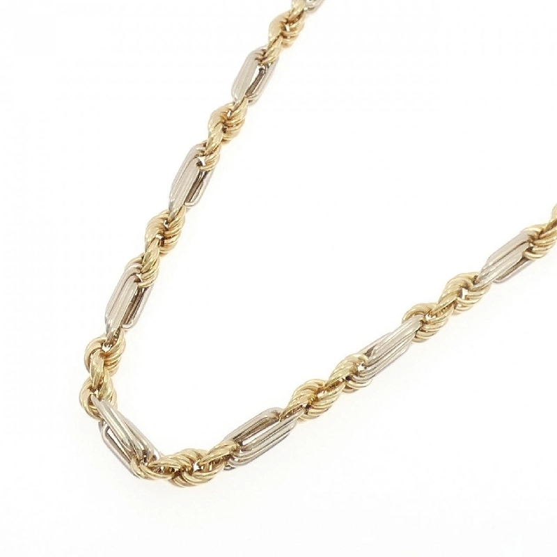 Necklace ウノアエレ 750YG/750WG - Hàng hiệu Authentic 844118