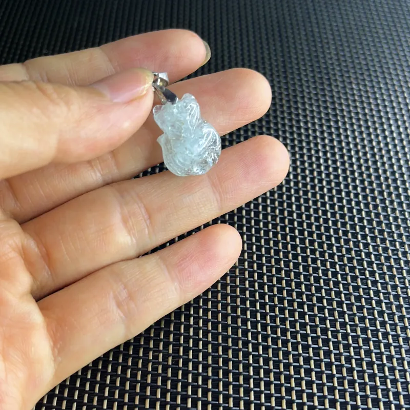 Hồ ly đá Aquamrine  1012711