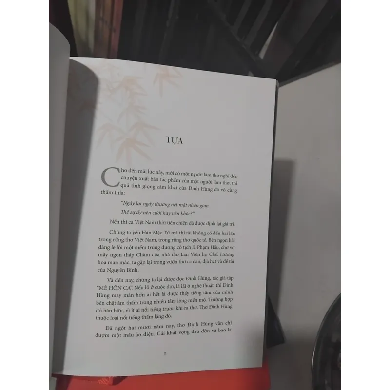 Mê hồn ca thơ Đinh Hùng  731910