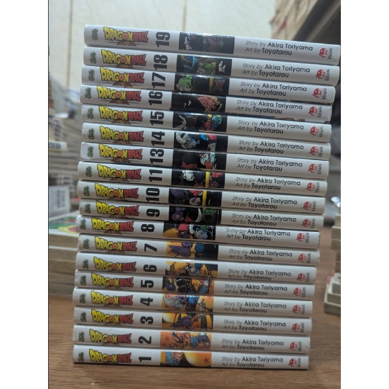 TRUYỆN TRANH DRAGON BALL SUPER 378501