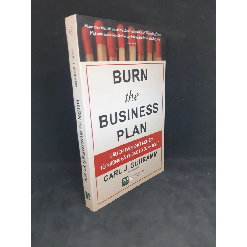 Burn the business plan mới 90% HCM1312 Rebooks.vn 940229