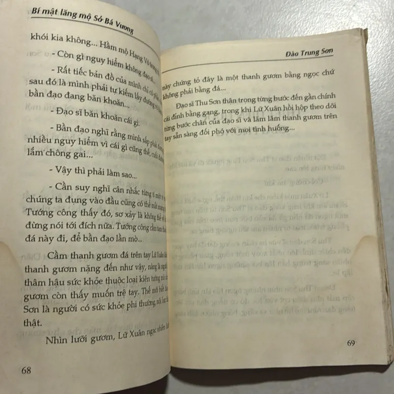 Bí mật lăng mộ Sở Bá Vương - Đào Trung Sơn 760180