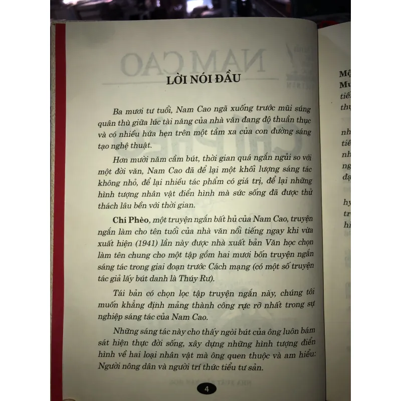 Chí Phèo - Nam Cao 779007