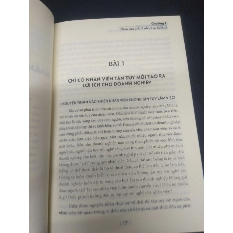 12 Phương Pháp Khích Lệ Nhân Viên Tiền Không Làm Được mới 80% ố nhẹ 2017 HCM2405 Tịch Tông Long SÁCH KỸ NĂNG 154417