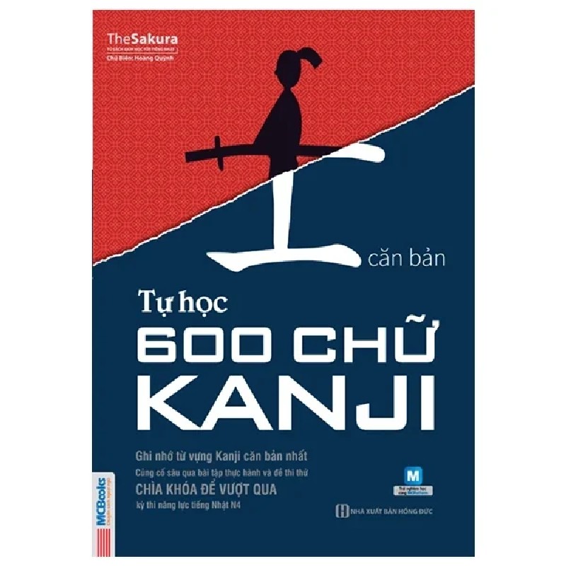 Tự Học 600 Chữ Kanji Căn Bản - The Sakura 178607