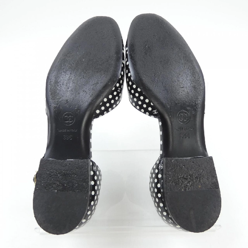 【Khuyến mãi】Giày CHANEL 663576