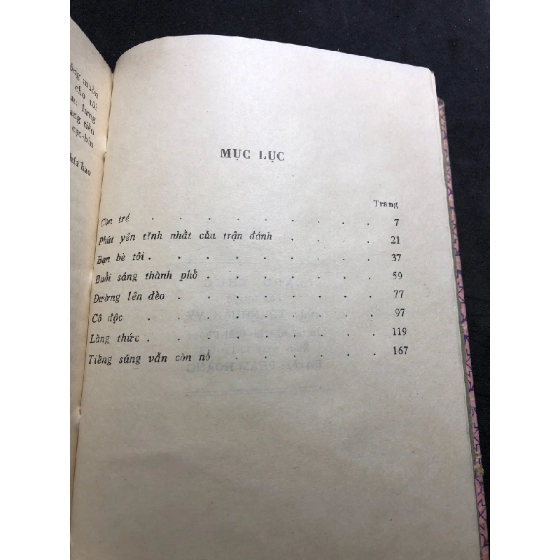 Làng thức 1973 mới 60% ố vàng bìa cứng Tô Nhuận Vỹ HPB0906 SÁCH VĂN HỌC 459076