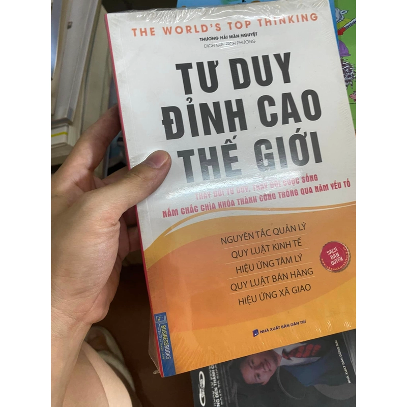 Sách Tư duy đỉnh cao thế giới (The world's top thinking) - Thương Hải Mãn Nguyệt 312781