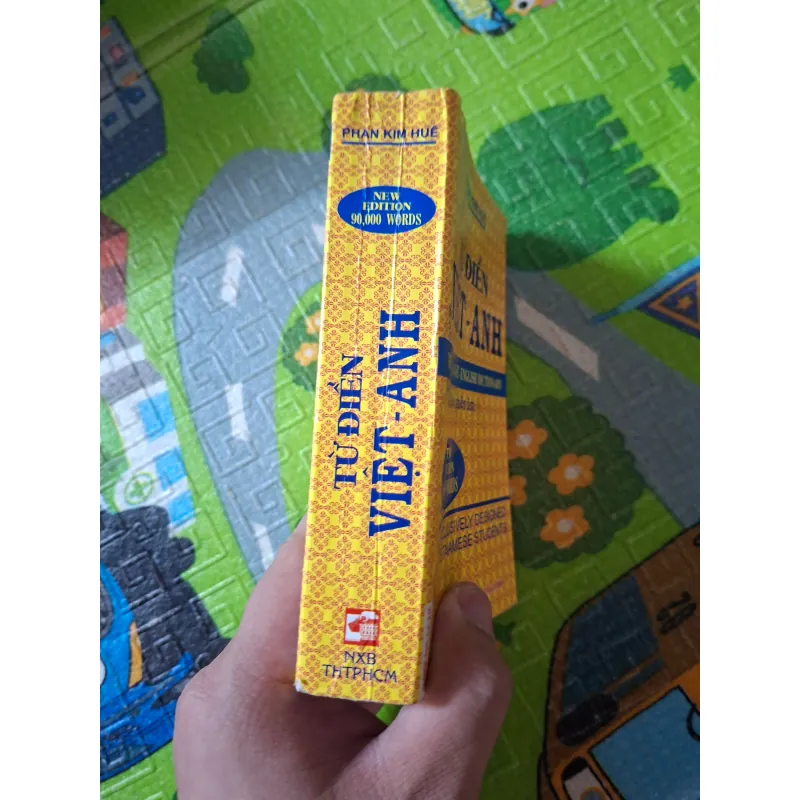 Từ điển Việt - Anh (The Vietnamese - English Dictionary) 1024159