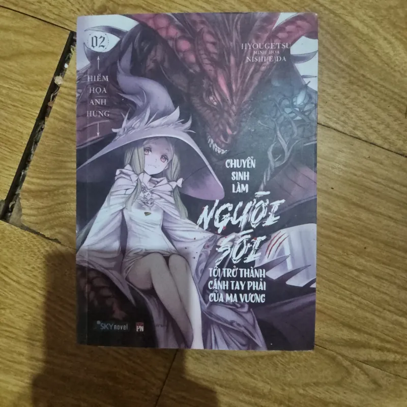 Chuyển sinh làm người sói tôi trở thành cánh tay phải của ma vương tập 2 746352