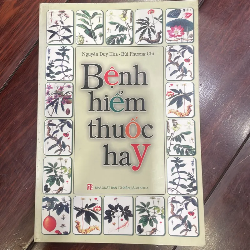 BỆNH HIỂM THUỐC HAY - Sách y khoa dân gian đông y - y khoa sức khoẻ - tự nhiên 1038298
