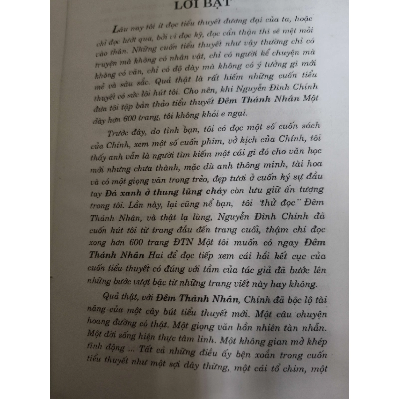 Đêm thánh nhân - 1999 - 624 trang Sách lịch sử - triết học ANTQ3101 789889