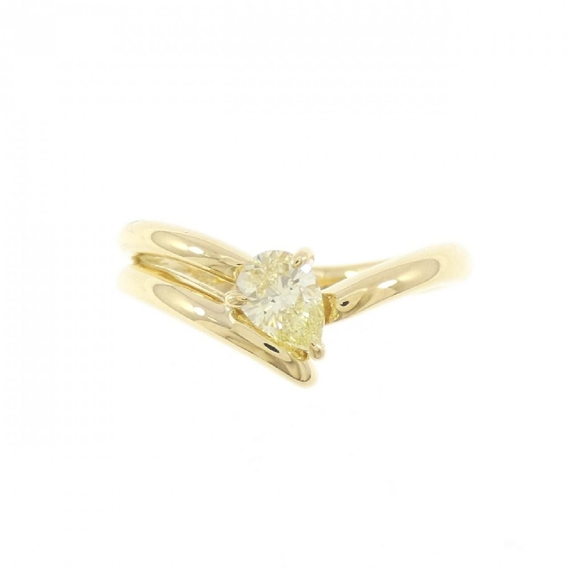 Nhẫn kim cương K18YG 0.38CT - Hàng hiệu Chính hãng 851370