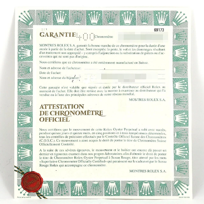 Đồng hồ Rolex Datejust 69173 SSxYG tự động - Hàng hiệu Chính hãng 875579