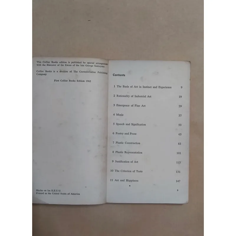 Reason in Art - George Santayana 990310