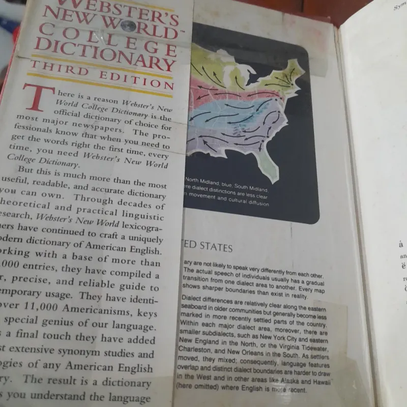 WEBSTER'S NEW WORLD COLLEGE DICTIONARY 751044