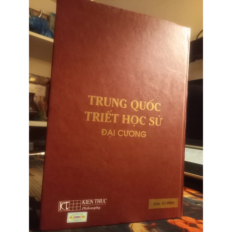 TRUNG QUỐC TRIẾT HỌC SỬ ĐẠI CƯƠNG - HỒ THÍCH (bìa cứng) 505552