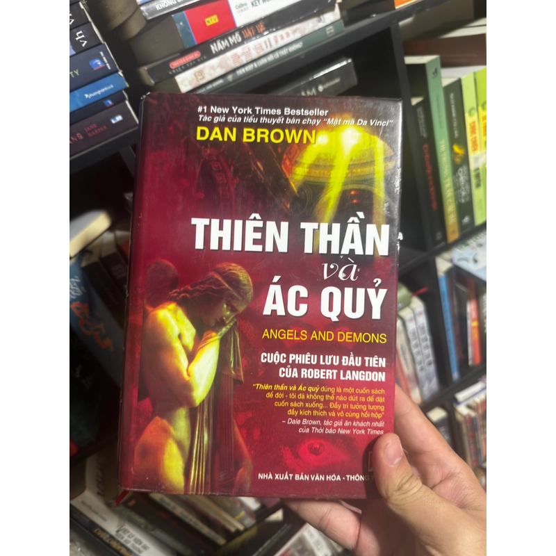 Sách Dan Brown Mật mã da vinci , Thiên thần và ác quỷ  532019