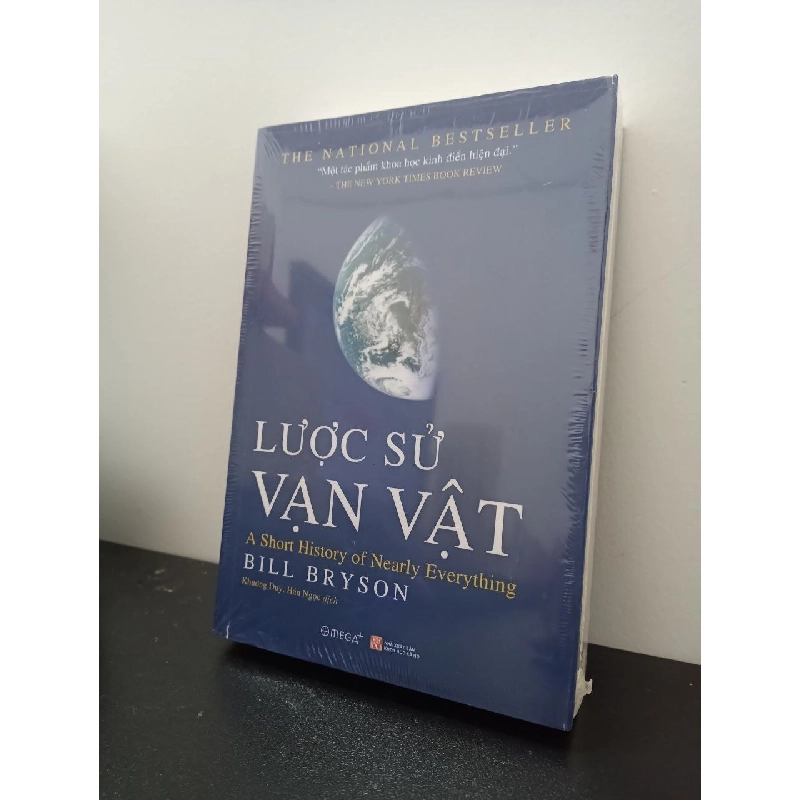 Lược Sử Vạn Vật (Tái bản) - William McGuire Bryson New 100% HCM.ASB2103 911215