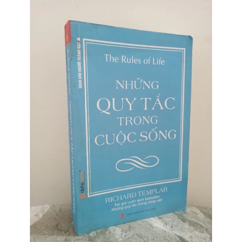 [Phiên Chợ Sách Cũ] Những Quy Tắc Trong Cuộc Sống (2008) - Richard Templar S2610 700341