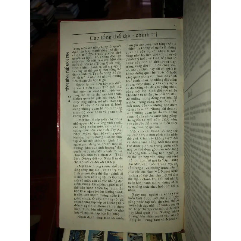 Tình hình thế giới 1994  778465