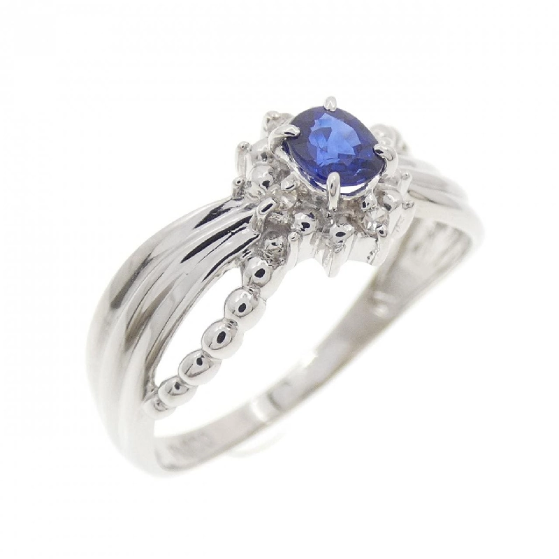 Nhẫn Sapphire PT900 668886