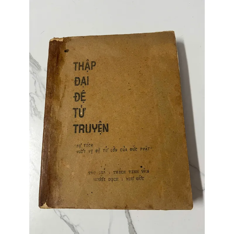 Thập đại đệ tử truyện – Thích Tinh Vân (Như Đức dịch) 926445