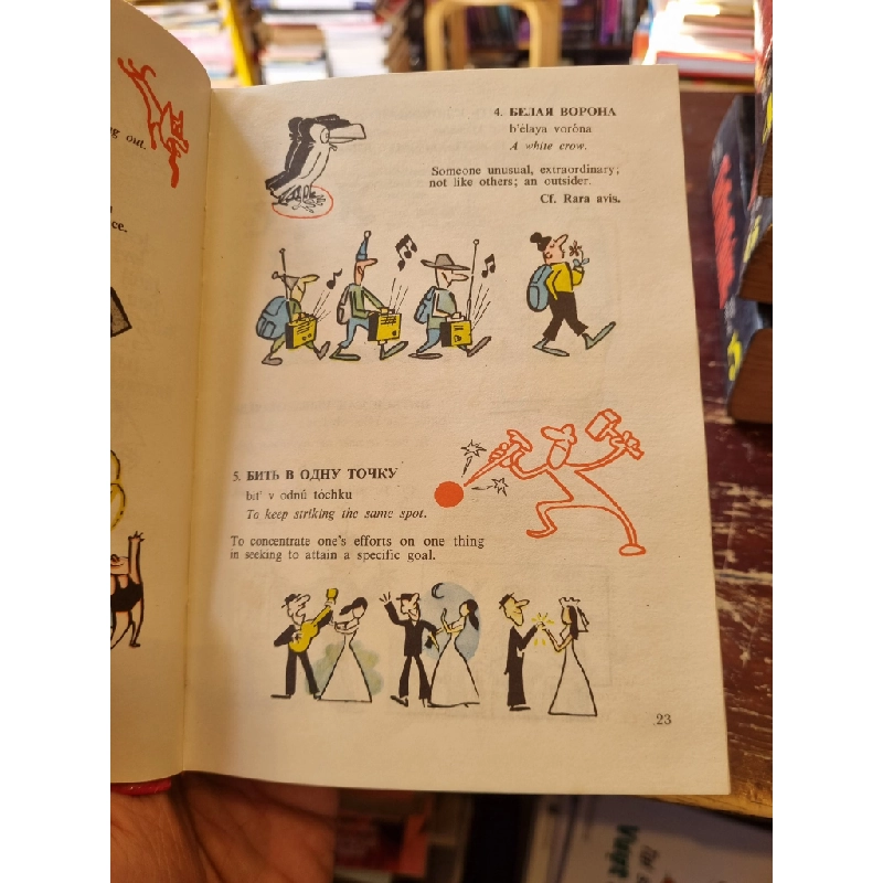 A Book of Russian Idioms Illustrated - M.I. Dubrovin 397269