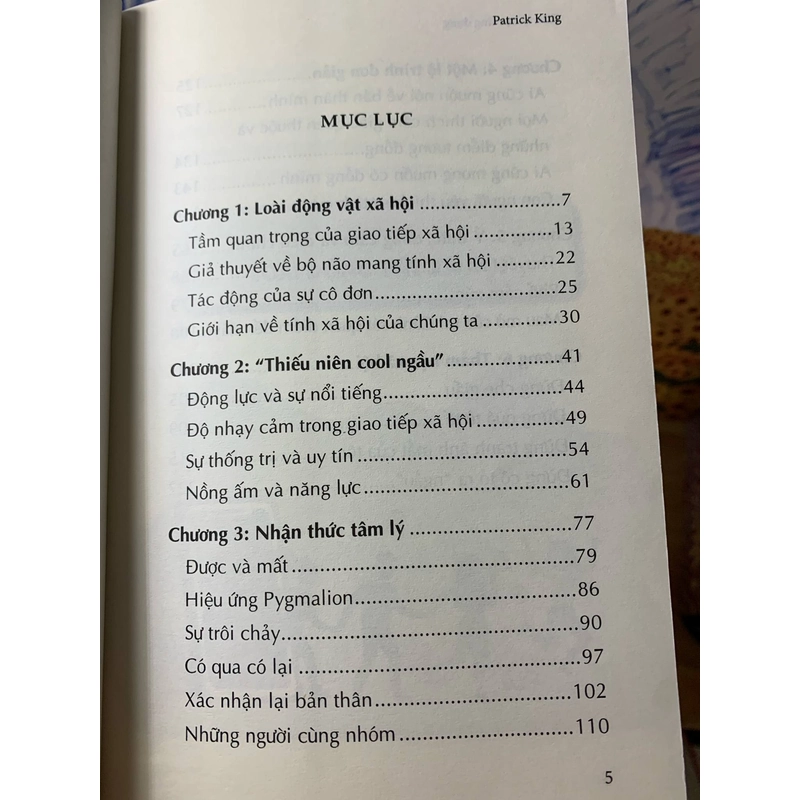 Tâm Lý Học Ứng Dụng - Patrick King 540578