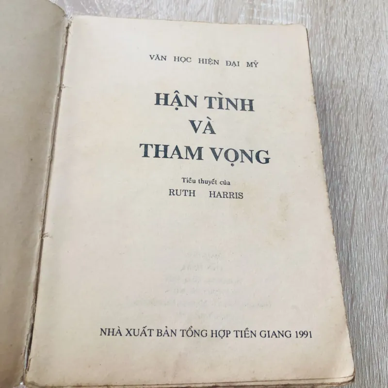 HẬN TÌNH VÀ THAM VỌNG 1006373