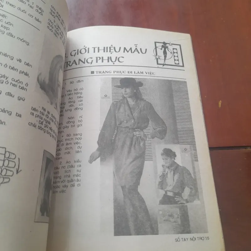 SỔ TAY NỘI TRỢ tập 55 753869