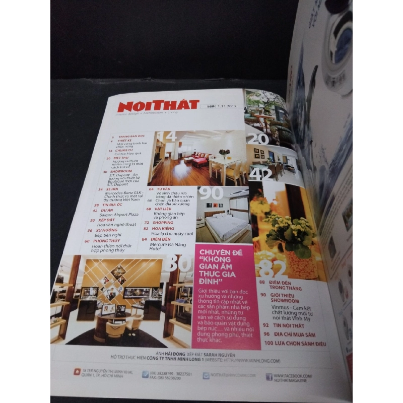 Chuyên đề không gian ẩm thực gia đình chung cư cải thiện hiệu quả mới 80% ố nhẹ HCM1008 TẠP CHÍ, THIẾT KẾ, THỜI TRANG 924255