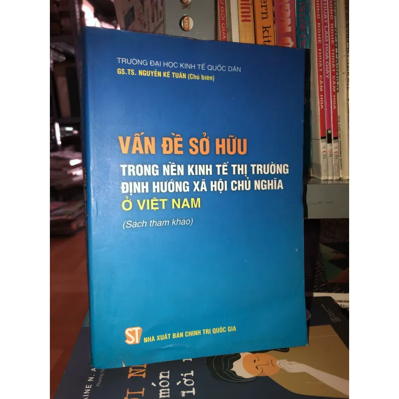 Vấn đề sở hữu trong nền kinh tế thị trường định hướng xã hội chủ nghĩa ở Việt Nam 696450