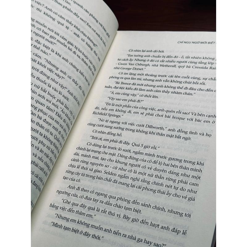 Chỉ ngu ngơ mới biết cười - Edith Wharton 543222