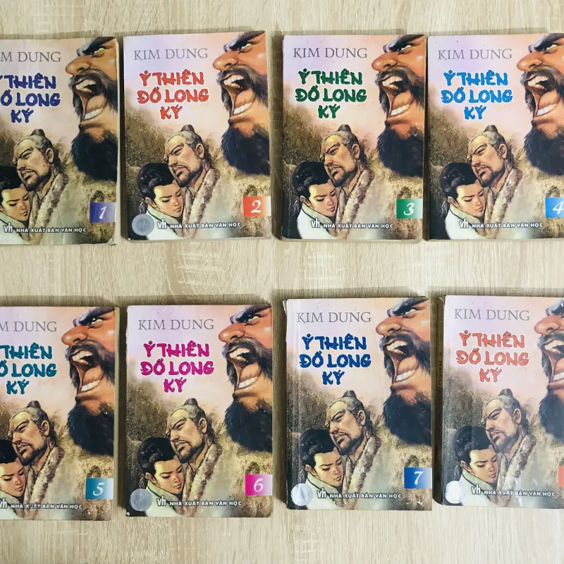 Ỷ Thiên Đồ Long Ký – trọn bộ 8 tập 925826