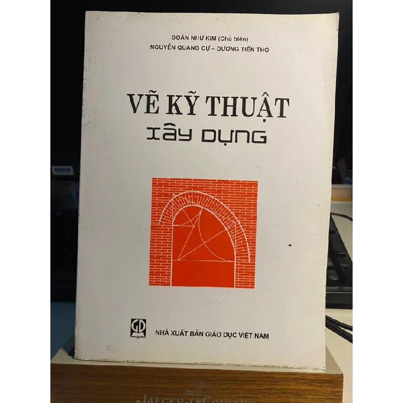 Vẽ Kỹ Thuật Xây Dựng- Đoàn Như Kim chủ biên- NXB Giáo Dục năm 2016 STB924 Blogmeo 27525 585022