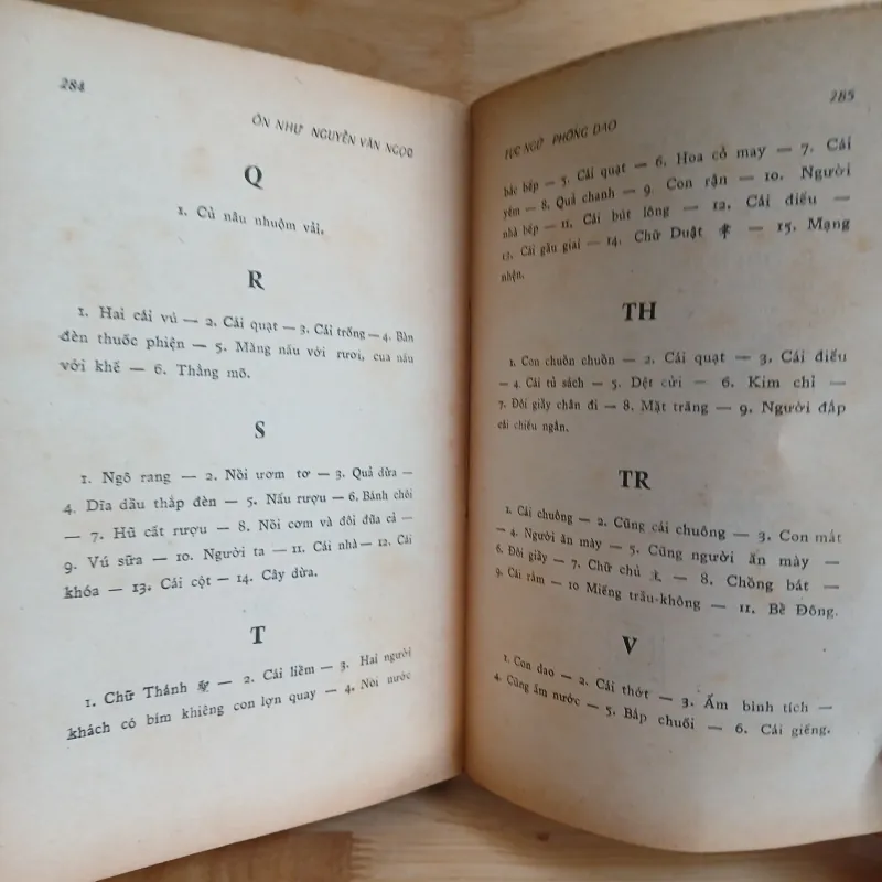 Tục Ngữ Phong Dao (Một Kho Vàng Chung Của Nhân Loại) - Mặc Lâm Xuất Bản 1967 800058