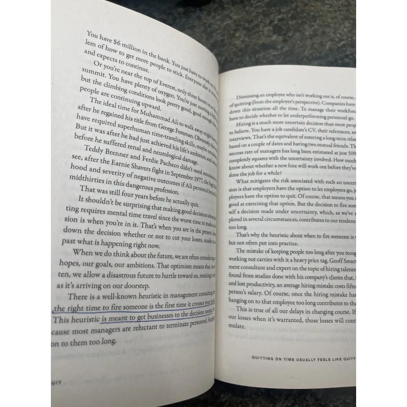 Quit Annie Duke 734148