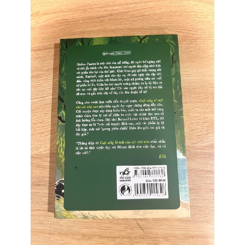 Cuộc sống bí mật của các nhà văn 8768